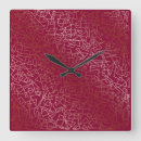 Search for rose gold clocks Luxury