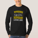 Search for bodyguard tshirts Funny