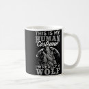 Search for funny wolf mugs Cute