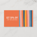 Search for discount cards Trendy