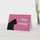 Search for black background cards Happy