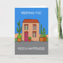 Search for desert moving announcement cards New home