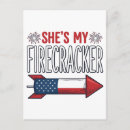 Search for firecracker postcards Patriotic