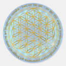 Search for radial stickers Mandala