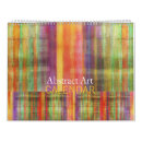 Search for abstract art calendars Pattern