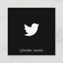 Search for tweeting business cards Marketing