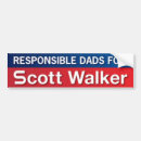 Search for walker bumper stickers President