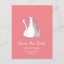Search for cat save the dates Pink