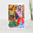 Search for vintage elf christmas cards Snow