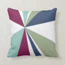 Search for purple geometric cushions Green