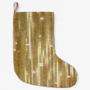 Search for silver and gold christmas stockings Abstract