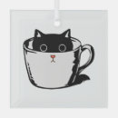 Search for black cat christmas tree decorations Pet