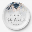 Search for dusty rose paper plates Navy blue