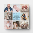 Search for baby name plaques Photo collage