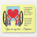 Search for disables mousepads Health