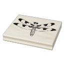 Search for dragonflies rubber stamps Dragonfly