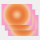 Search for orange ombre wrapping paper Trendy
