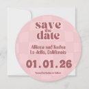 Search for disco save the dates Modern