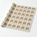 Search for springer spaniel wrapping paper Dog