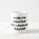 Search for world languages mugs Teacher