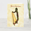 Search for harp christmas cards Music