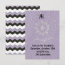 Search for spider web halloween invitations Whimsical