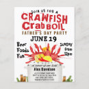 Search for new orleans party invitations Lobster