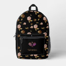 Search for rose gold backpacks Girly