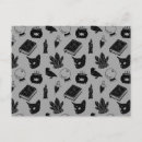 Search for halloween patterns postcards Witch