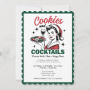 Search for retro cocktail christmas invitations Fun