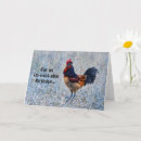 Search for funny farm birthday cards Chicken