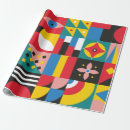 Search for geometric shapes wrapping paper Artistic