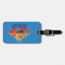 Search for superman luggage tags Dc super pets