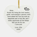 Search for thank you mom christmas tree decorations Modern
