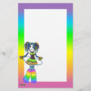 Search for fantasy stationery paper Glitter