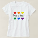 Search for rainbow heart tshirts Pride