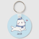 Search for seal pup key rings Animal