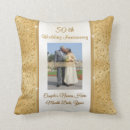 Search for 50th wedding anniversary cushions Parents