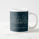 Search for philadelphia skyline mugs City