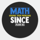 Search for funny math teacher stickers Student