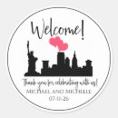 Search for guest wedding stickers Welcome