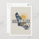 Search for delaware state postcards United states