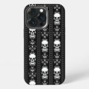 Search for black and white skull iphone cases Gothic
