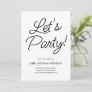Search for digital surprise birthday invitations Chic