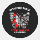 Search for heart disease stickers Chd survivor
