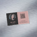 Search for qr magnetic business cards Professional