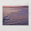 Search for surfing sunset postcards California