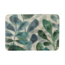 Search for tropical bath mats Green