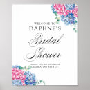 Search for blue hydrangea wedding shower art Welcome