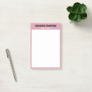 Search for pink post it notes Professional